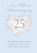 Picture of OUR SILVER ANNIVERSARY CARD